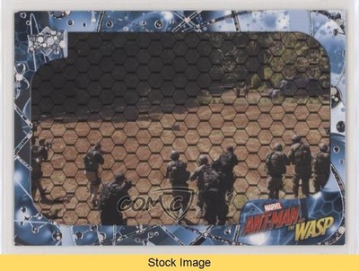 2018 Upper Deck Marvel Ant-Man & The Wasp Honeycomb The Feds #58 READ 3vx