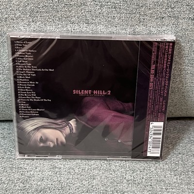 Silent Hill 2 Original Soundtrack Game Music CD New sealed from