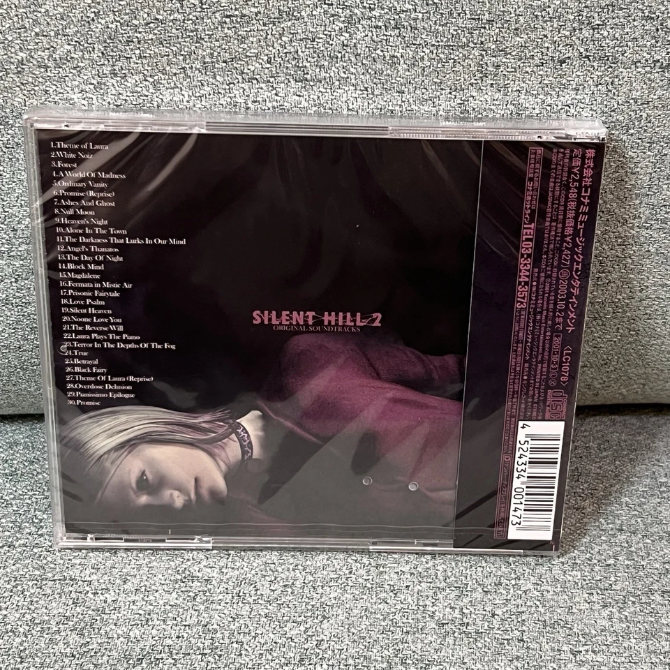 Silent Hill 2 Original Soundtrack Game Music CD New sealed from Japan - Image 2 of 4