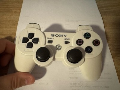 Sony PS3 Playstation 3 Controller Dualshock 3 Original - in weiß