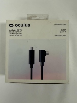 Oculus Link Headset Cable PC VR Official USB 3 Type C 5m Quest Quest 2 VR