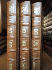 HENRY JAMES SET IN 3 VOLUMES Easton Press FINE RARE