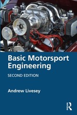 Image of Basic Motorsport Engineering by Andrew Livesey PAPERBACK 9781032847276