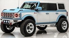2025 Ford Bronco RETRO