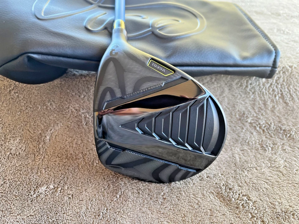 Madera de calle Vice Golf VGF01 3 con eje azul océano Sr Flex Whiz 55+ Aldia Foto 4 de 4