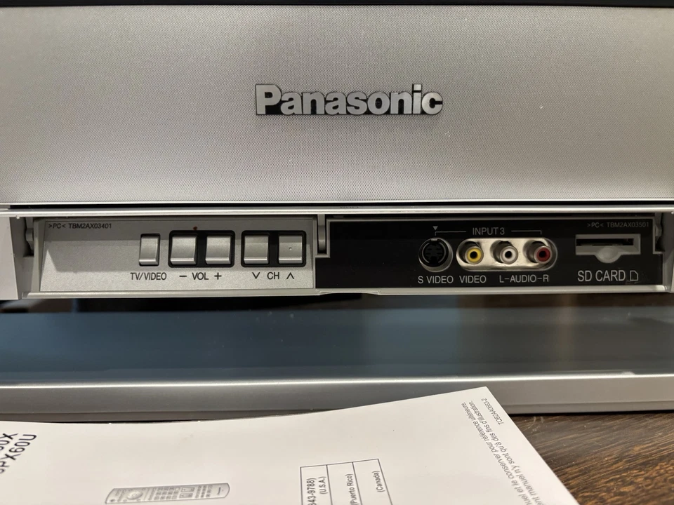 Televisão Panasonic Viera TH-42PX60U 42" 1080p HD plasma - Imagem 2 de 4