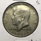 1966 50C Kennedy Half Dollar