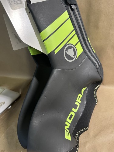 Endura Rennrad Überschuhe gelb wasserdicht reflektierend Schuhüberzieher - XL - Bild 5 von 5