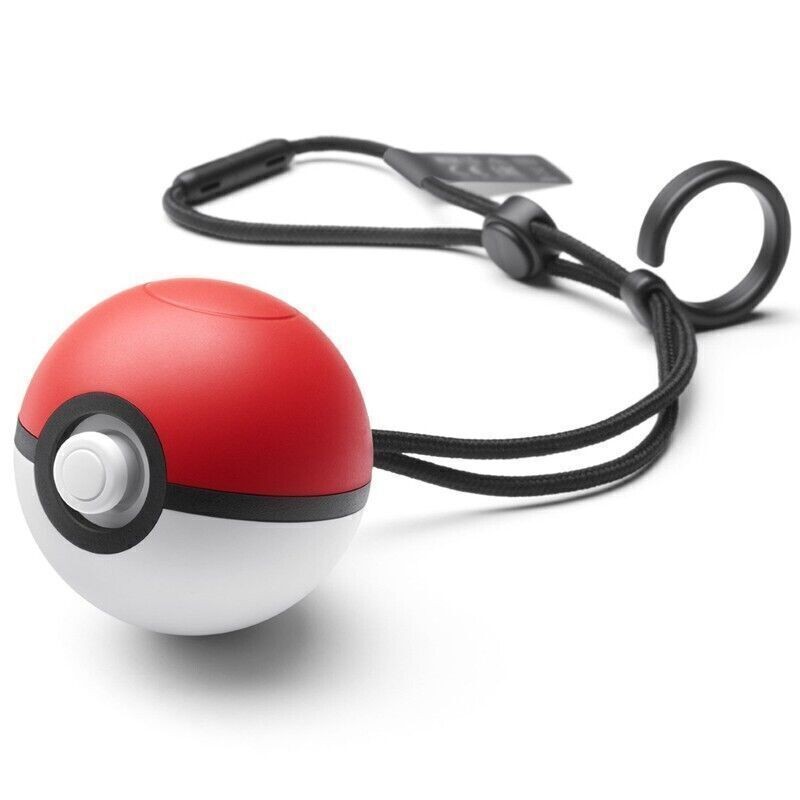 Pokeball Poke Ball Plus Pokemon Nintendo Switch Controller Pikachu Eevee-99% NEW
