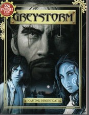 Greystorm 1/11 - Serie Completa + NUMERO SPACIALE  Fumetto Bonelli
