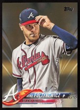 Mike Foltynewicz 2018 Topps Gold #71 #/2018 - Atlanta Braves