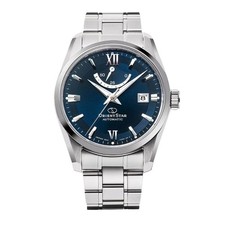 Orient Star RK-AU0005L Mden's Watch Navy Mechanical Automatic Stainless Steel