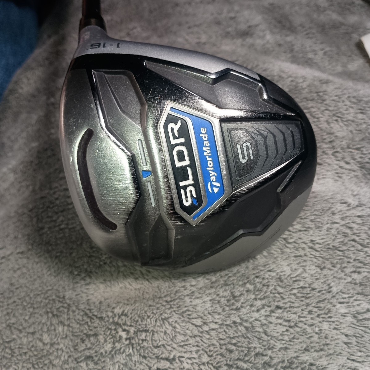 TaylorMade - テーラーメイド SLDR ミニドライバー 16° ゴルフクラブ 単品 S 右 TaylorMade SLDR S Mini Driver 16* Fujikura Speeder Graphite