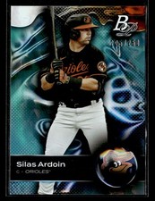2023 Bowman Platinum #TOP-88 Silas Ardoin Top Prospects Aqua Ice Foil #/250 card