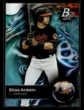 2023 Bowman Platinum #TOP-88 Silas Ardoin Top Prospects Aqua Ice Foil #/250 card
