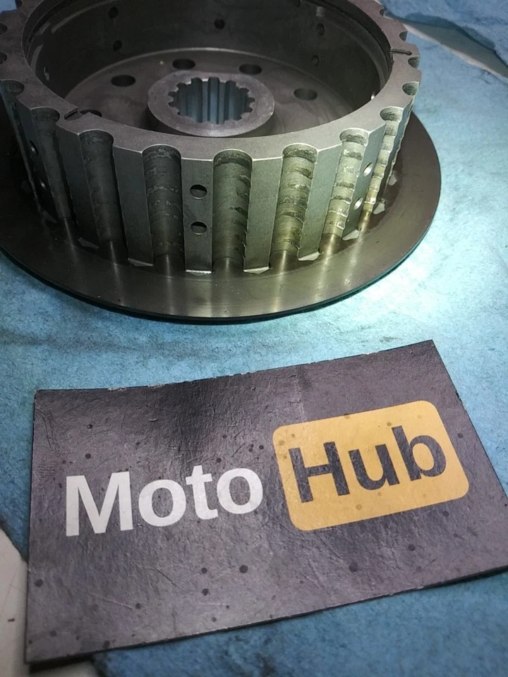 2007 年 YAMAHA YZ450F REKLUSE Z-START PRO 签名 CLUTCH 111-025-19/27 — 第 2/4 张图片