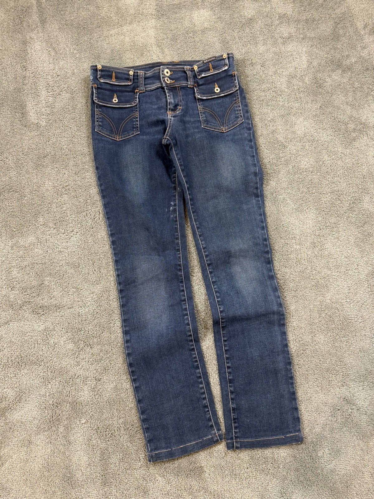 1995 Dolce & Gabbana Y2K Jeans Bootcut rare archive 90s gorpcore flared vintage