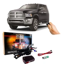 Remote Start Kit For RAM 2500 2019-2024 | Plug and Play | Push Lock 3X to Start