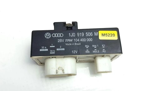 VW GOLF IV 1J1 Lüfterrelais 1J0919506M 1.60 Petrol 77kw 2000 35113577
