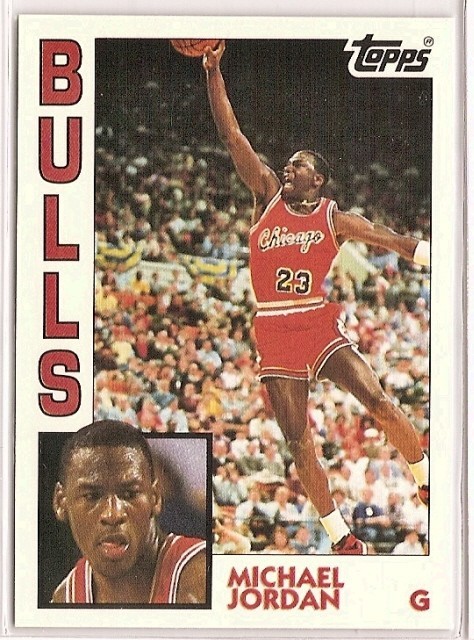 1992-93 Topps Archives #52 Michael Jordan