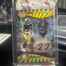 2024 Panini Illusions #75 Najee Harris Mirrored Trophy Collection #/499