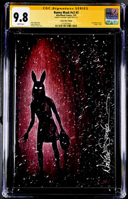 BUNNY MASK #3 CGC SS 9.8 NATHAN SZERDY C2E2 EXCLUSIVE VIRGIN VARIANT COVER