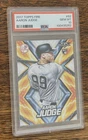 2017 Topps Fire AARON JUDGE Rookie #62 PSA 10 Gem Mint New York Yankees