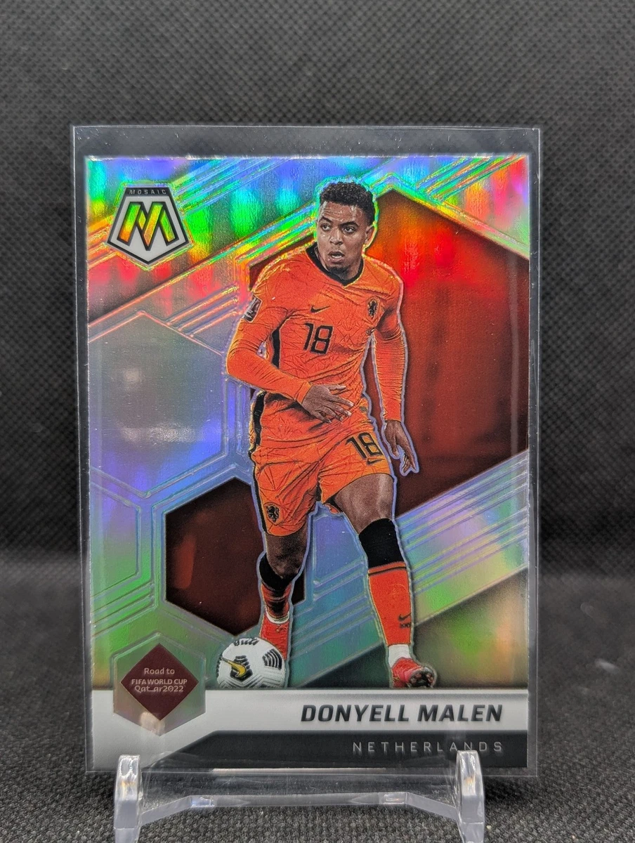 2021-22 Panini Mosaic FIFA Road to World Cup Donyell Malen #173