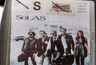 SOLAS - The Turning Tide - CD - Free Shipping