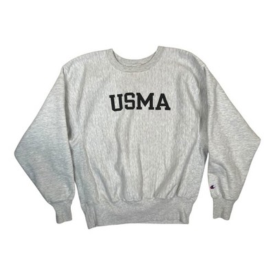 Vintage USMA Champion Reverse Weave Sweatshirt Size Large