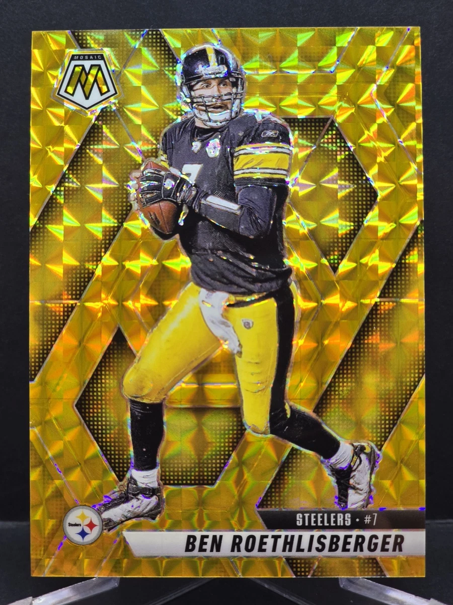 ベン・ロスリスバーガー Ben Roethlisberger 100枚限定 Panini Ben Roethlisberger Football Sports Trading Cards for sale