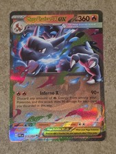 [NM] Mega Charizard X EX 013/094 Me02 Fiamme Fantastiche Holo 360 HP