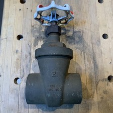 2" calowy mosiężny zawór bramy Toyo Sweat 125S 200WOG Nowy Stary towar