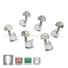 NEW Gotoh SG381-20 MG Magnum Locking L3 R3 Large Buttons 3x3 - CHROME