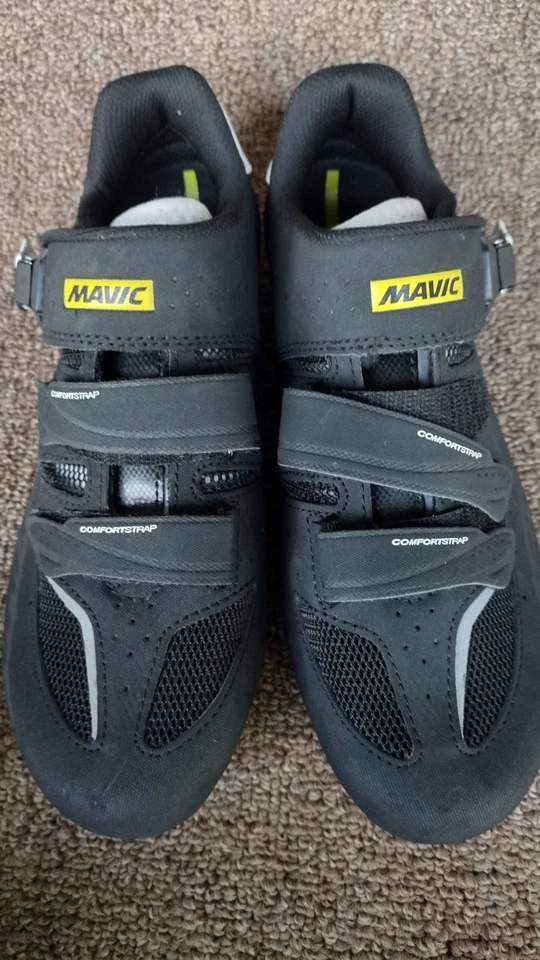 Mavic Ergo Fit 3D Bicicleta de Carretera Ciclismo Zapatos para Hombres EE. UU. 8.5 Foto 3 de 4