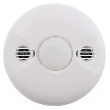 ENERLITES MDC-50V DUAL-TECHNOLOGY CEILIGN OCCUPANCY SENSOR, 360°, 120V