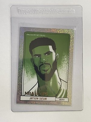 2023-24 NBA Hoops Jayson Tatum Presentations SSP