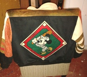 Mickey Mouse Leather Jacket | eBay