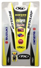 Factory Effex Trim Graphics Kit for '10-18 Suzuki RMZ250 (19-50426)