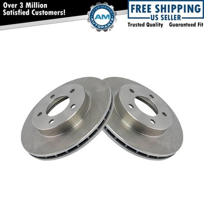 Front Disc Brake Rotors Pair 2 for Intrepid Chrysler Concorde Eagle Vision