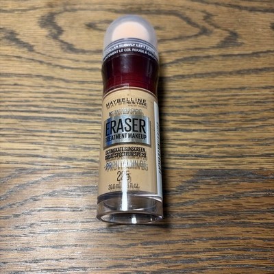 Maybelline Warm Instant Age Rewind Eraser Treatment #225 Makeup Sealed New