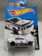 New 2016 HOT WHEELS '73 BMW 3.0 CSL RACE CAR! BMW SERIES 5/5! #E1