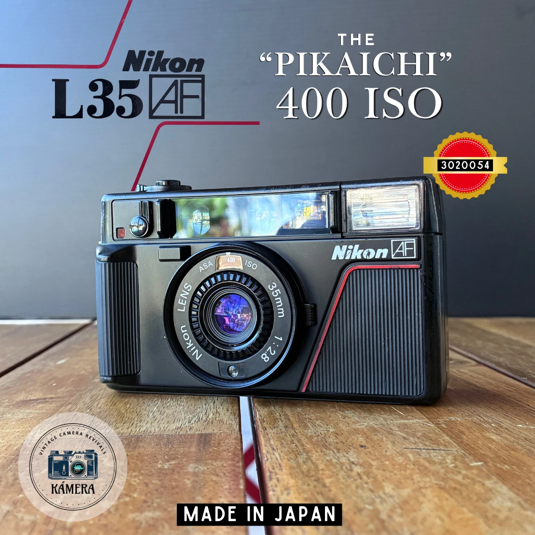 Nikon ニコン L35AF 現状品 Nikon L35 AF Film Cameras for sale - eBay