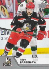 2020/21 Upper Deck AHL [#007] - RILEY BARBER (ERC Ingolstadt) DEL