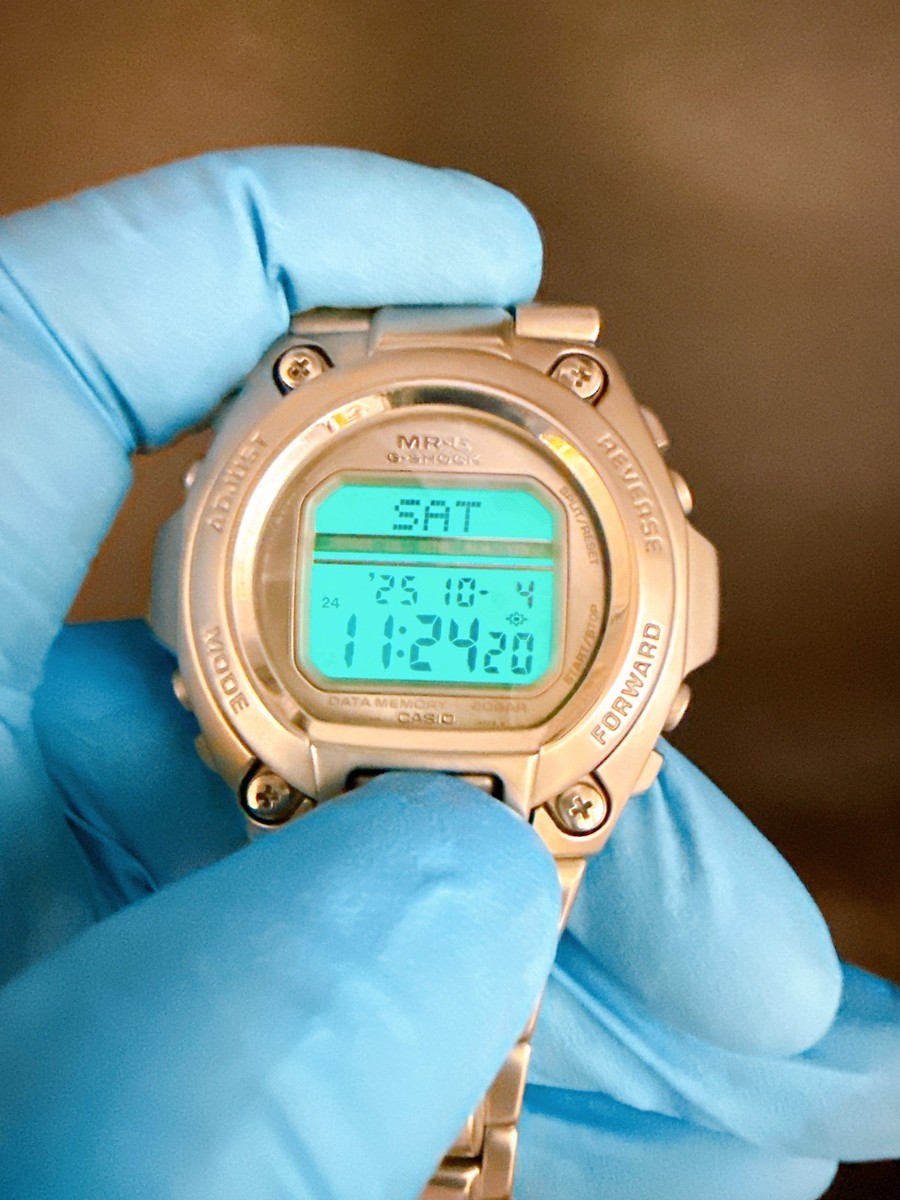 Casio G-Shock MR-G MRG-200 Digital Quartz Stainless Vintage JP