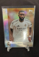 Antonio Rüdiger 35/50 Topps Club Product Rea...