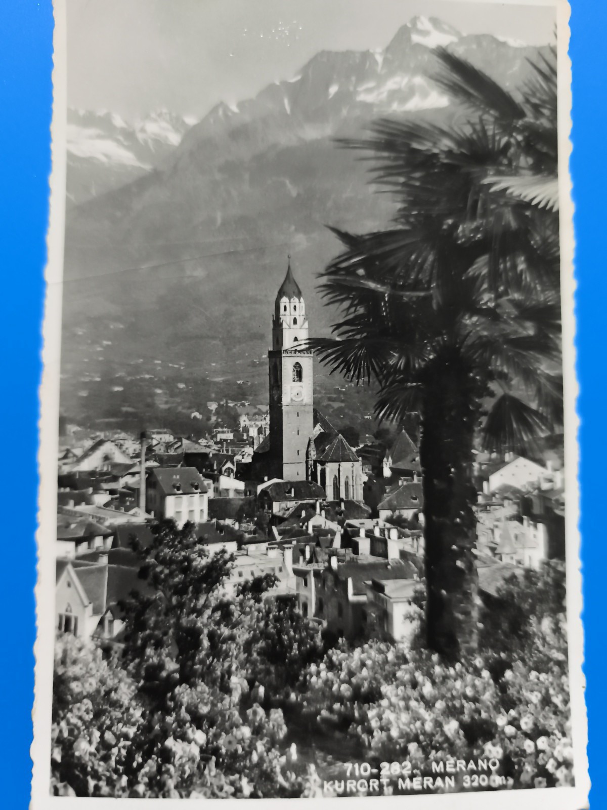 MERANO VIAGGIATA 1948 CON FRANCOBOLLO – CARTOLINA FORMATO PICCOLO