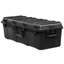 Weatherproof Hard Case, Heavy Duty Protective Dry Box Case with Pre-Cut Foam 