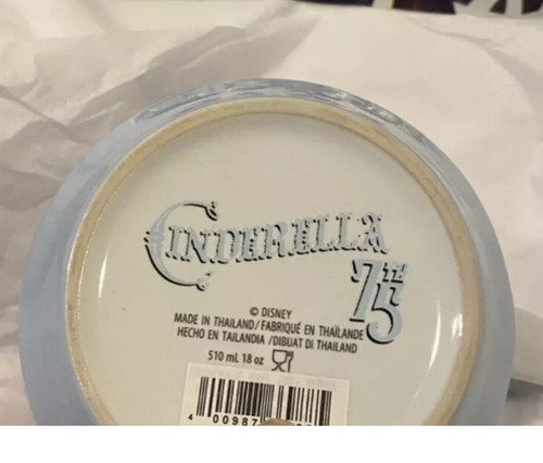 2025 Disney Parks Cinderella 75th Anniversary Beverage Mug Brand New! - Picture 6 of 6