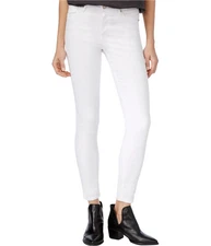 Sanctuary Clothing Womens Robbie Skinny Fit Jeans, white, 24
